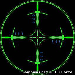 Скачать Спрайты для CS 1.6 » Прицелы Snipe » Advanced Scope